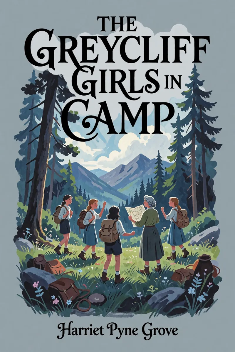 Cover of The Greycliff Girls in Camp by Harriet Pyne Grove