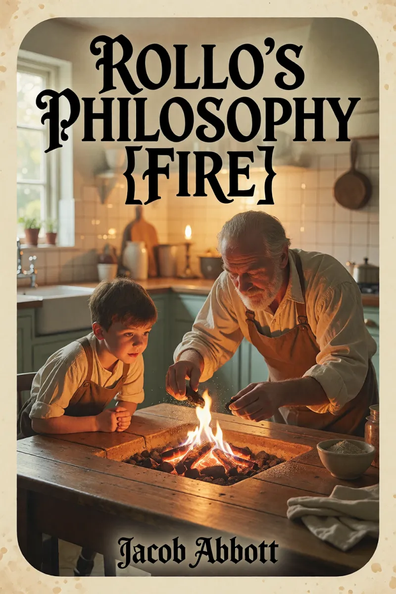 Cover of Rollo's Philosophy [Fire] by Jacob Abbott