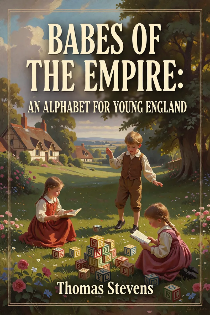 Cover of Babes of the Empire: An alphabet for young England by Thomas Stevens