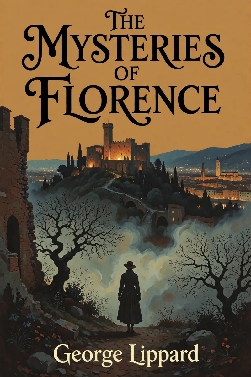 Cover of The Mysteries of Florence by George Lippard