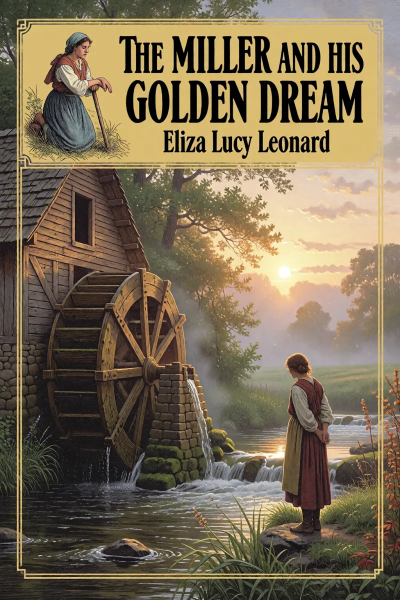 Cover of The Miller and His Golden Dream by Eliza Lucy Leonard