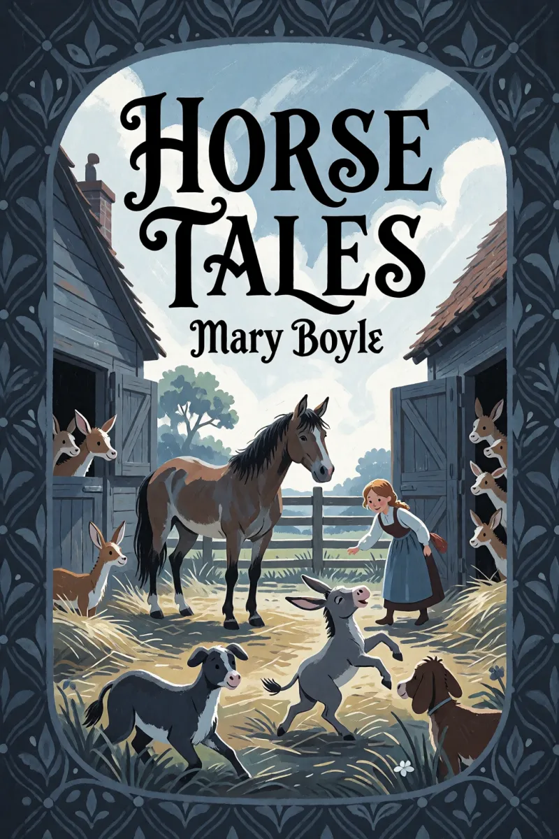 Cover of Horse Tales by Mary Boyle