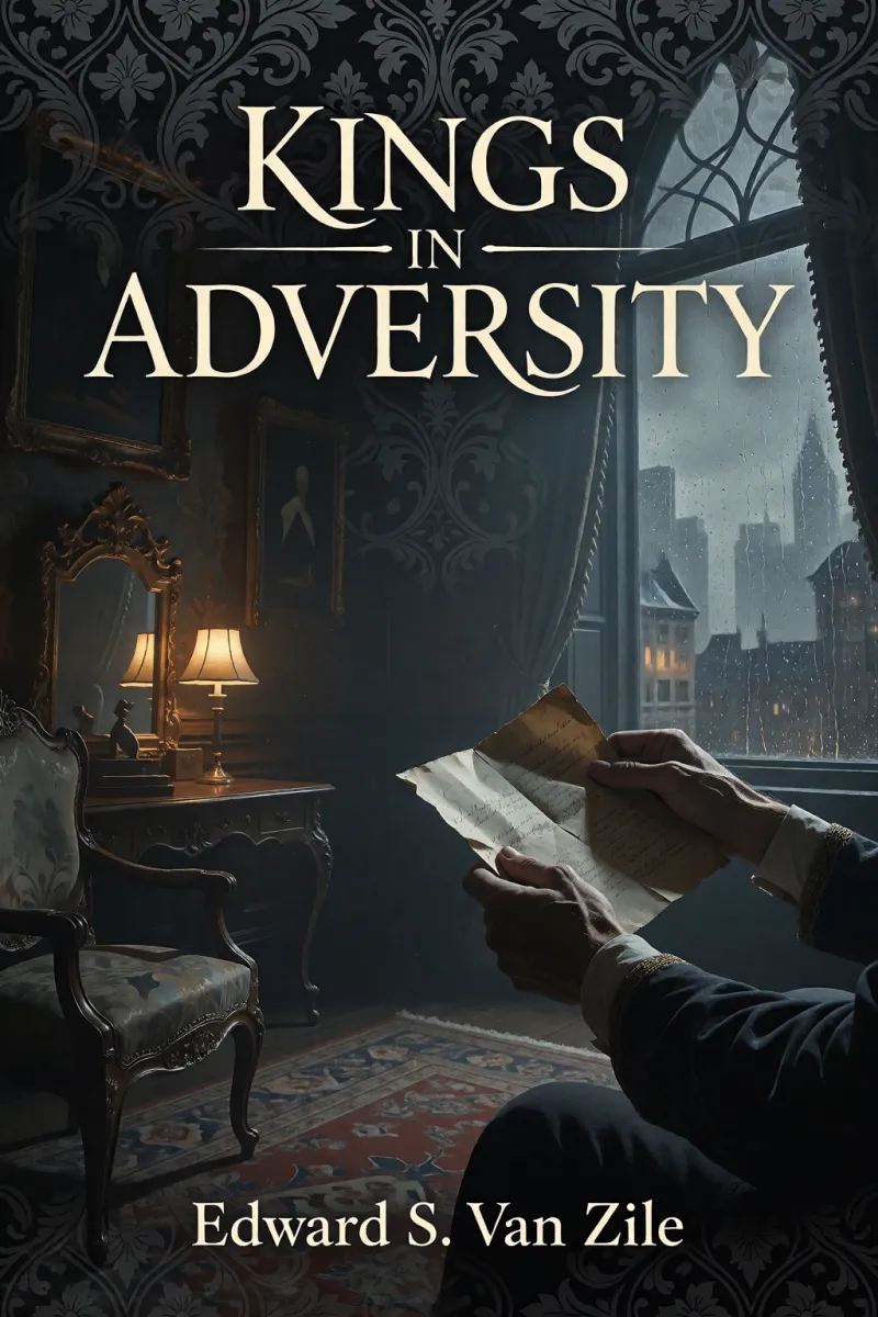 Cover of Kings in Adversity by Edward S. Van Zile
