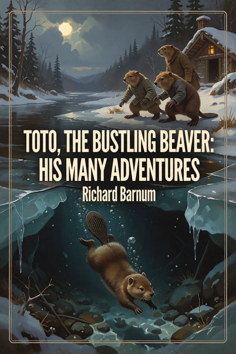 Cover of Toto, the Bustling Beaver: His Many Adventures by Richard Barnum