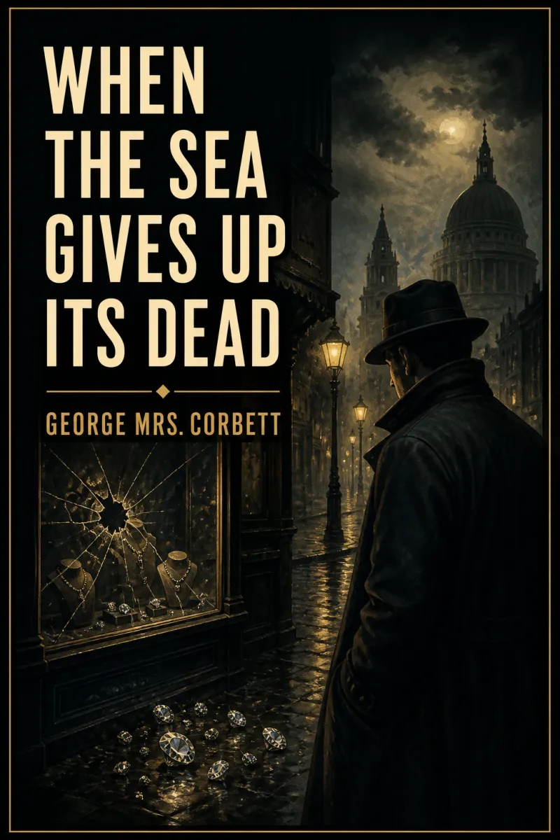 Cover of When the Sea Gives Up Its Dead: A Thrilling Detective Story by George Mrs. Corbett
