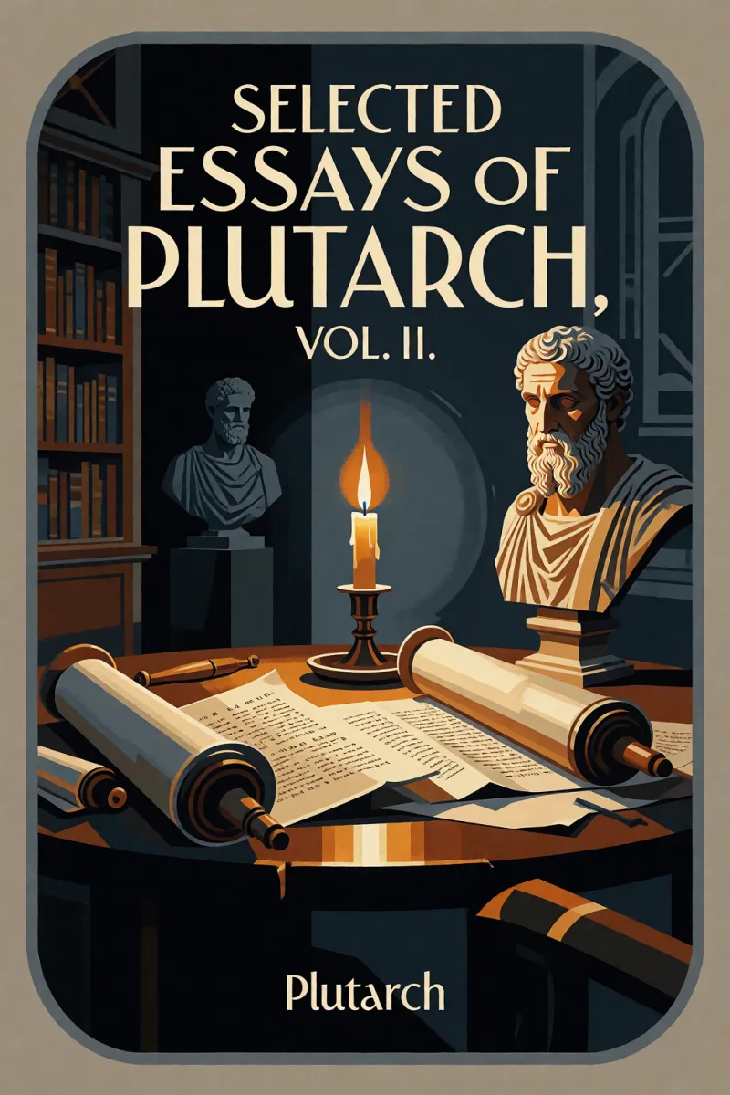 Cover of Selected Essays of Plutarch, Vol. II. by Plutarch