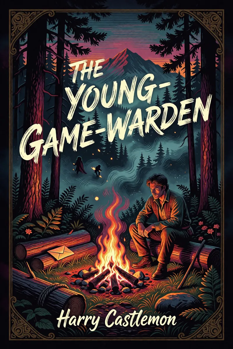 Cover of The Young Game-Warden by Harry Castlemon