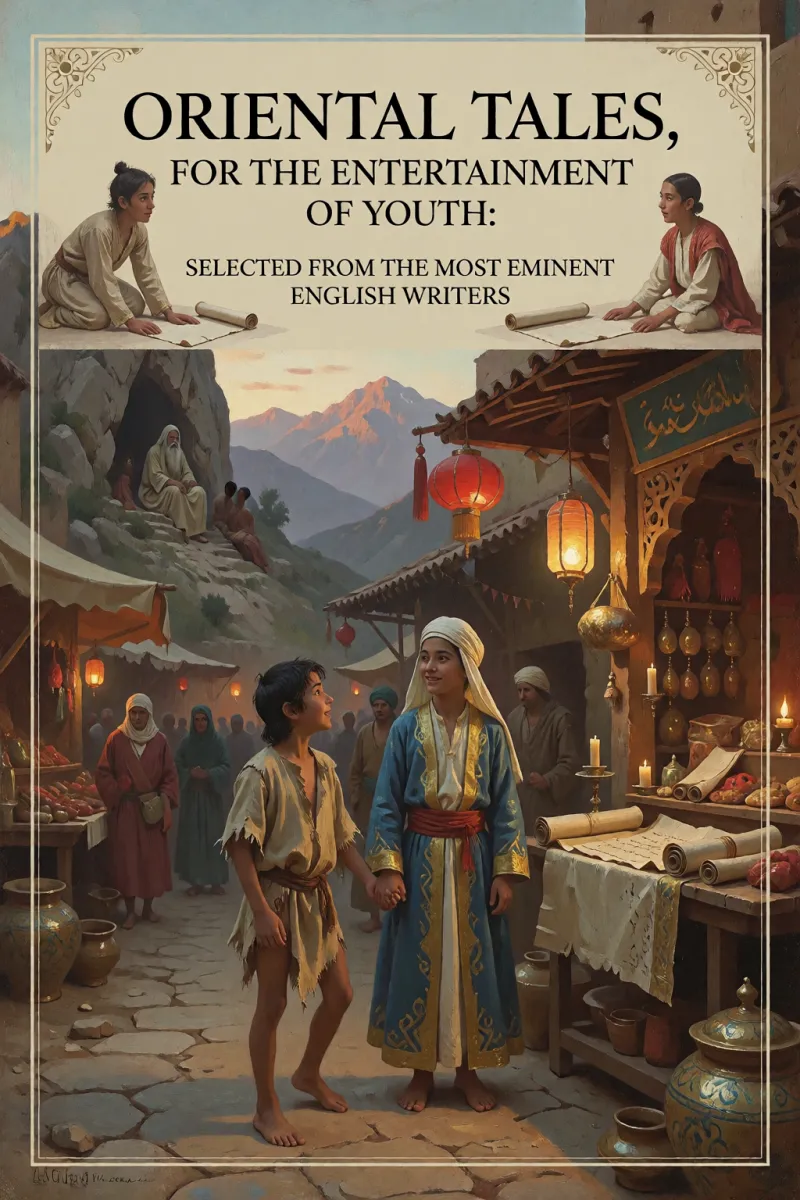 Cover of Oriental tales, for the entertainment of youth: Selected from the most eminent English writers by Anonymous