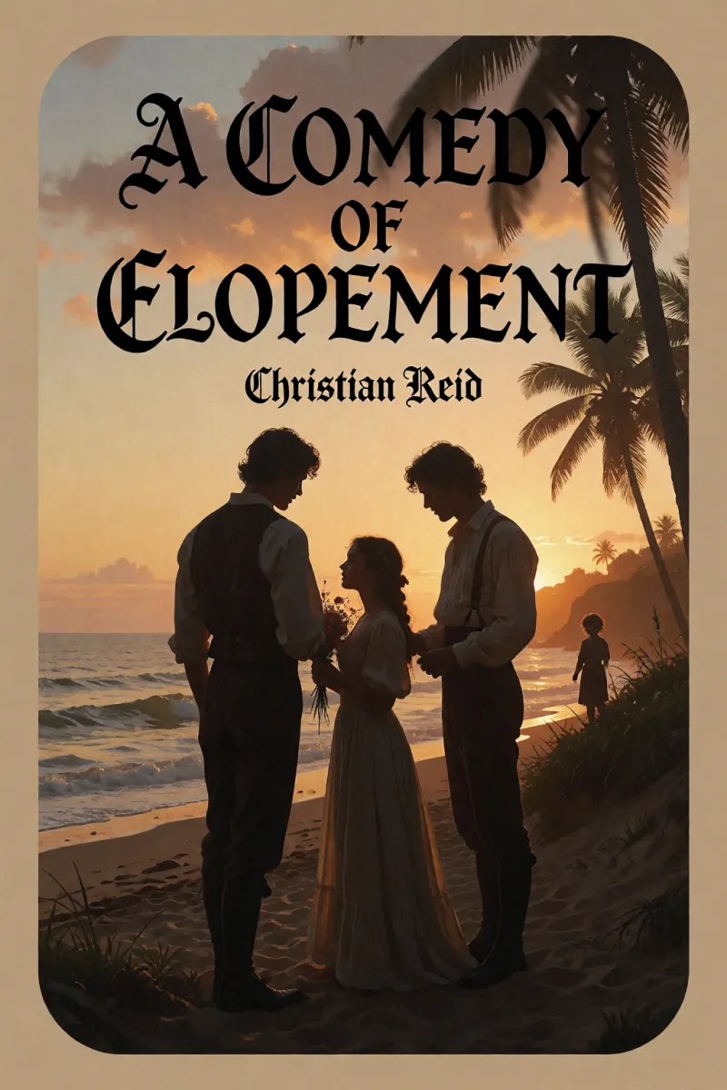 Cover of A Comedy of Elopement by Christian Reid