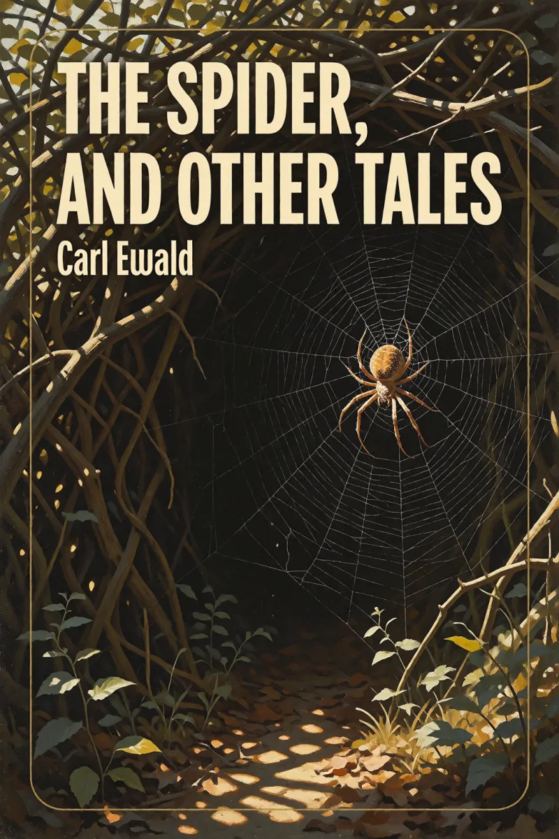 Cover of The Spider, and Other Tales by Carl Ewald