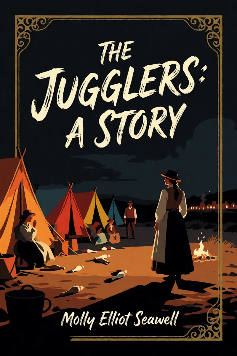 Cover of The Jugglers: A Story by Molly Elliot Seawell