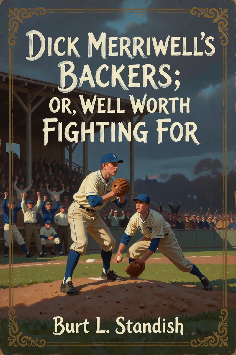 Cover of Dick Merriwell's Backers; Or, Well Worth Fighting For by Burt L. Standish
