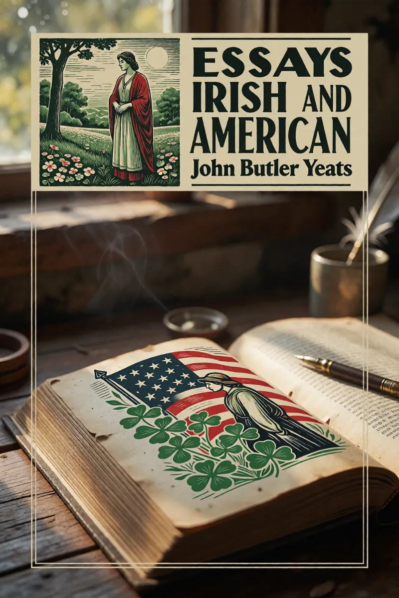 Cover of Essays Irish and American by John Butler Yeats
