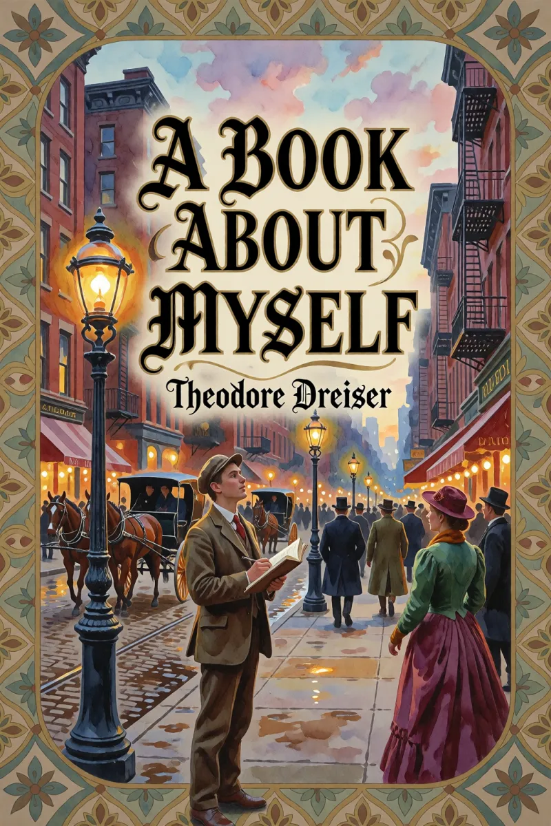 Cover of A Book About Myself by Theodore Dreiser