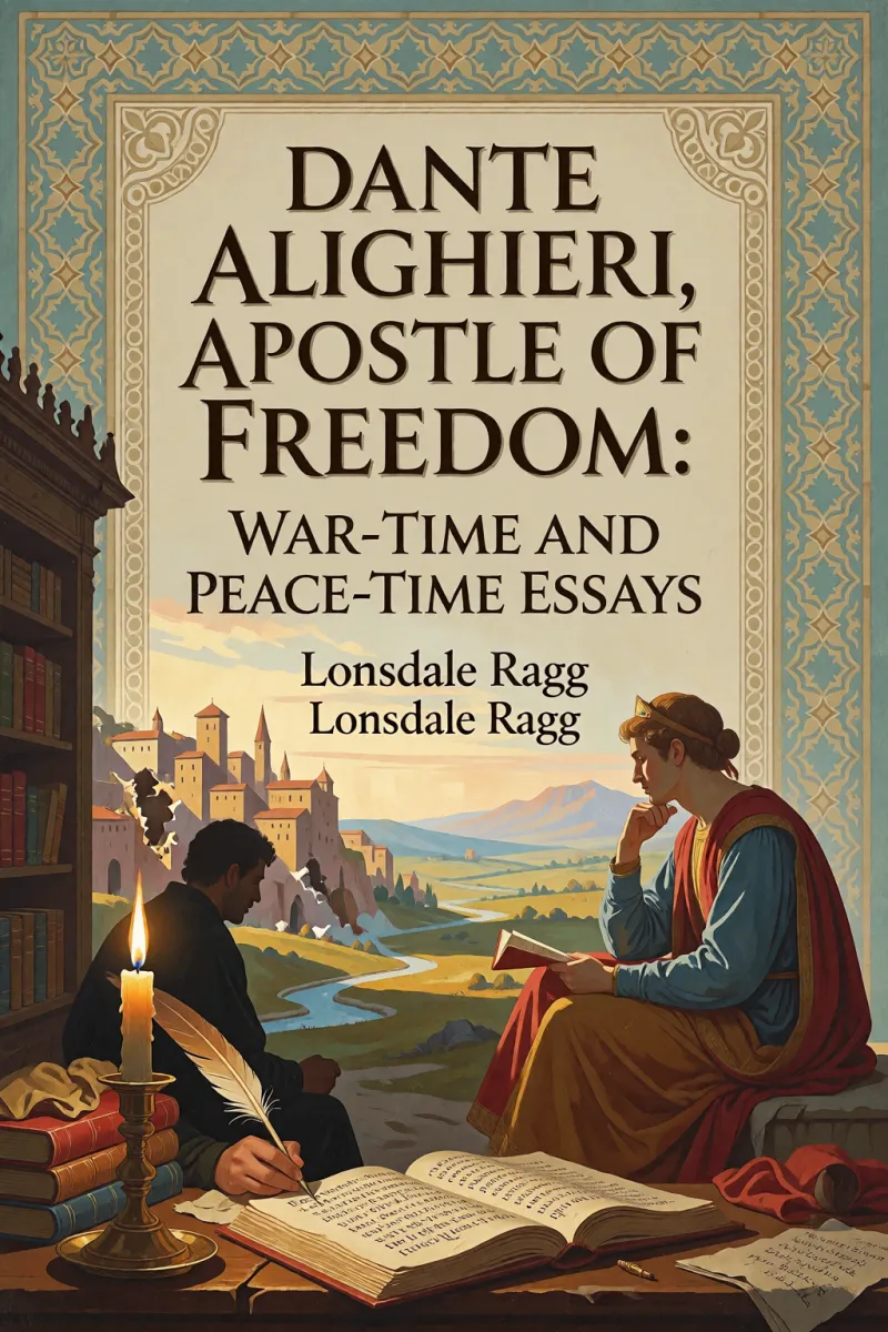 Cover of Dante Alighieri, Apostle of Freedom: War-time and Peace-time Essays by Lonsdale Ragg