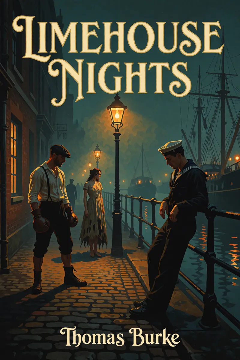 Cover of Limehouse Nights by Thomas Burke