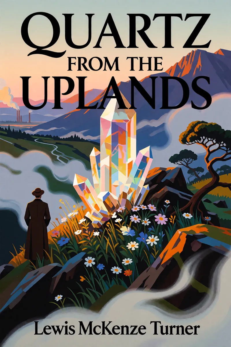 Cover of Quartz from the Uplands by Lewis McKenzie Turner
