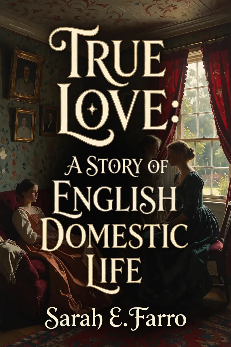 Cover of True Love: A Story of English Domestic Life by Sarah E. Farro