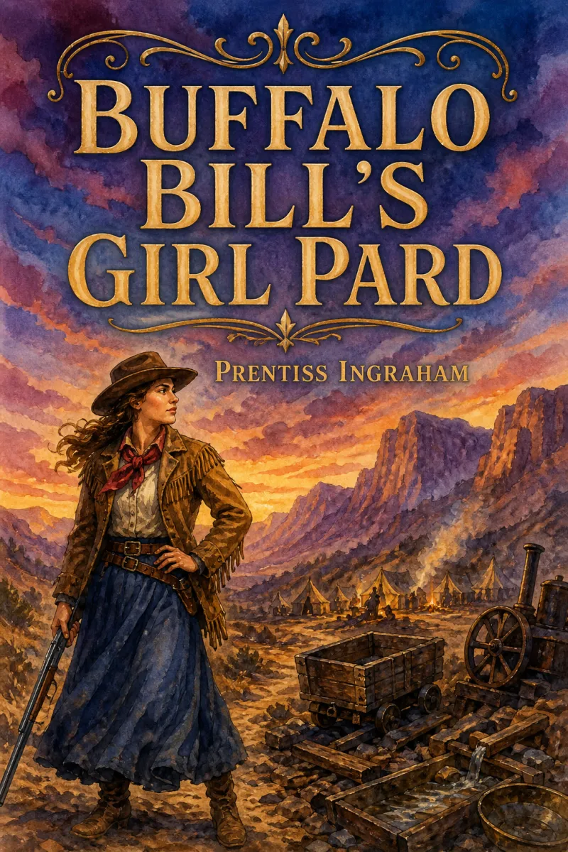 Cover of Buffalo Bill's girl pard by Prentiss Ingraham