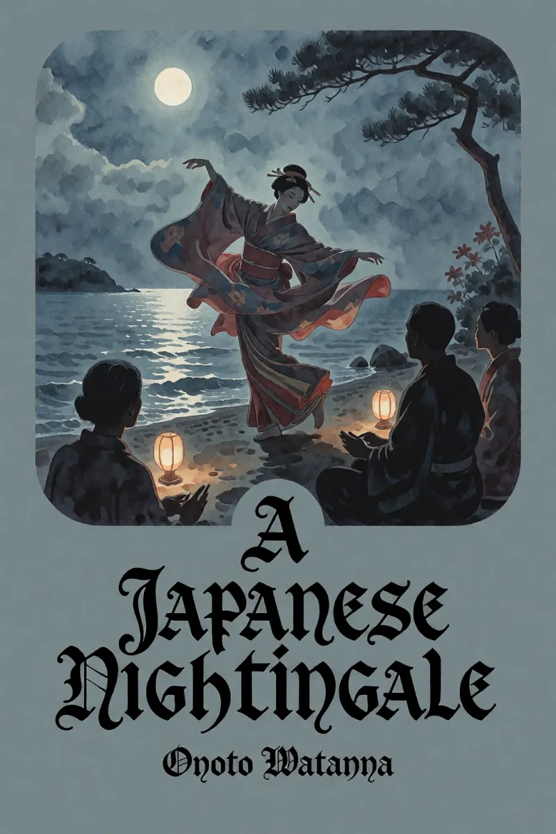 Cover of A Japanese Nightingale by Onoto Watanna