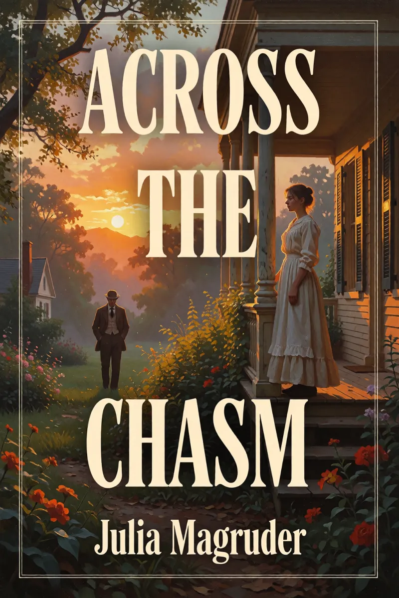 Cover of Across the Chasm by Julia Magruder