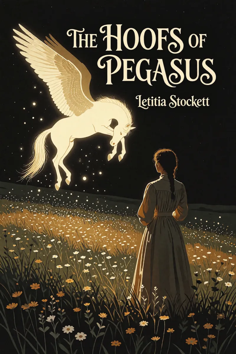 Cover of The Hoofs of Pegasus by Letitia Stockett