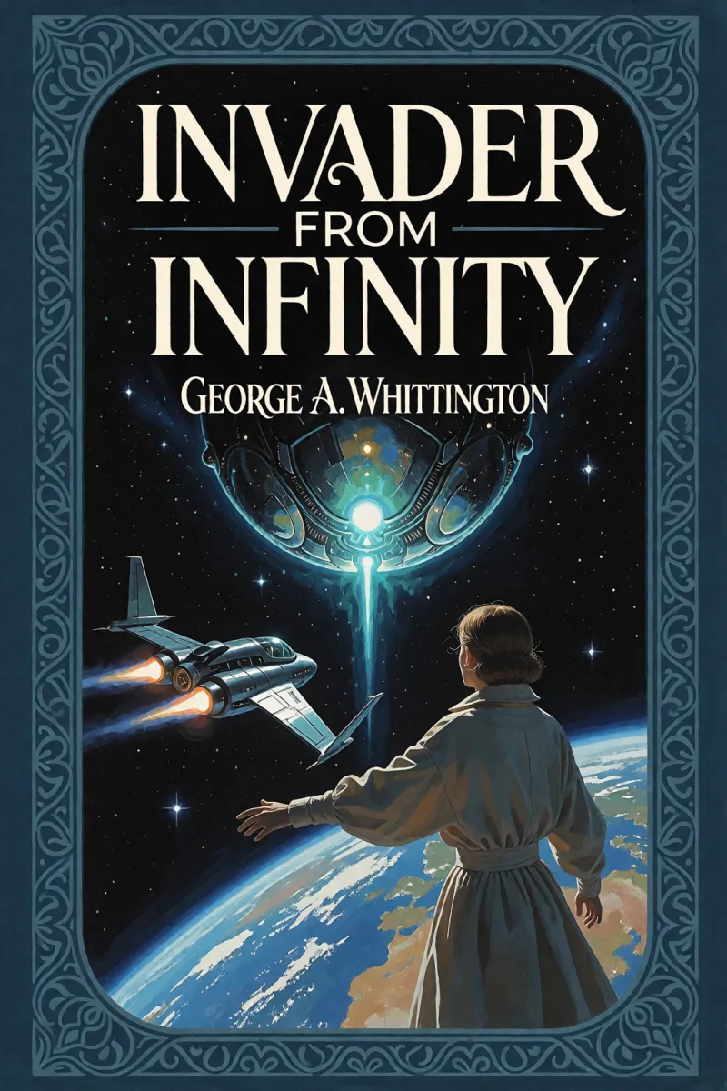 Cover of Invader From Infinity by George A. Whittington