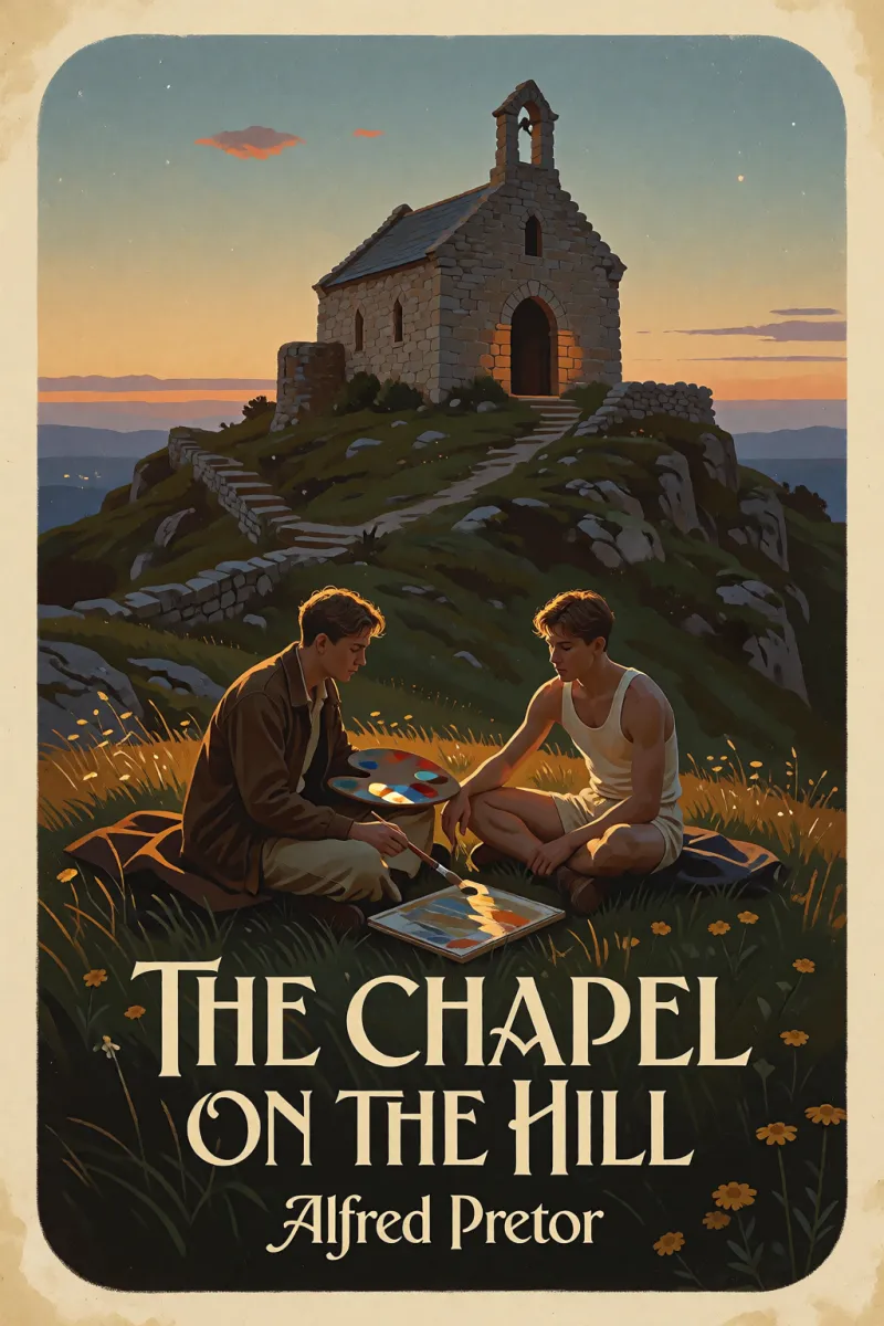 Cover of The Chapel on the Hill by Alfred Pretor