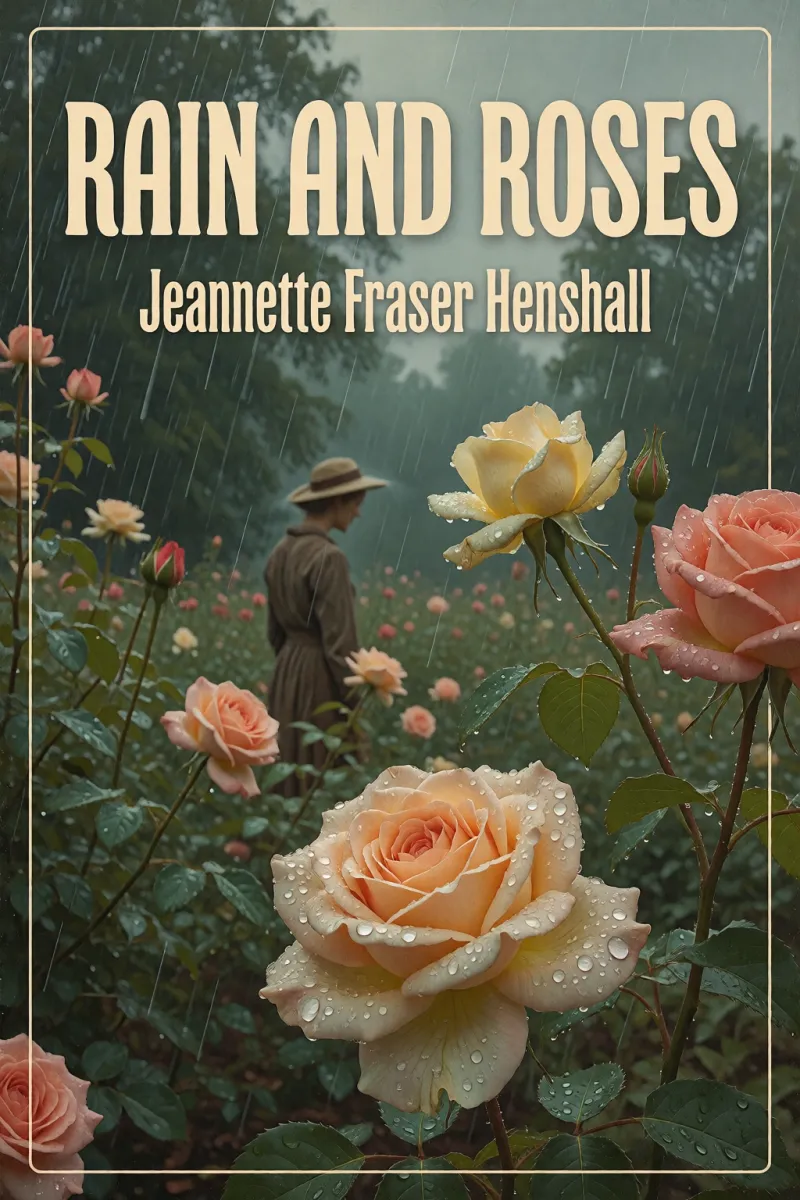 Cover of Rain and roses by Jeannette Fraser Henshall