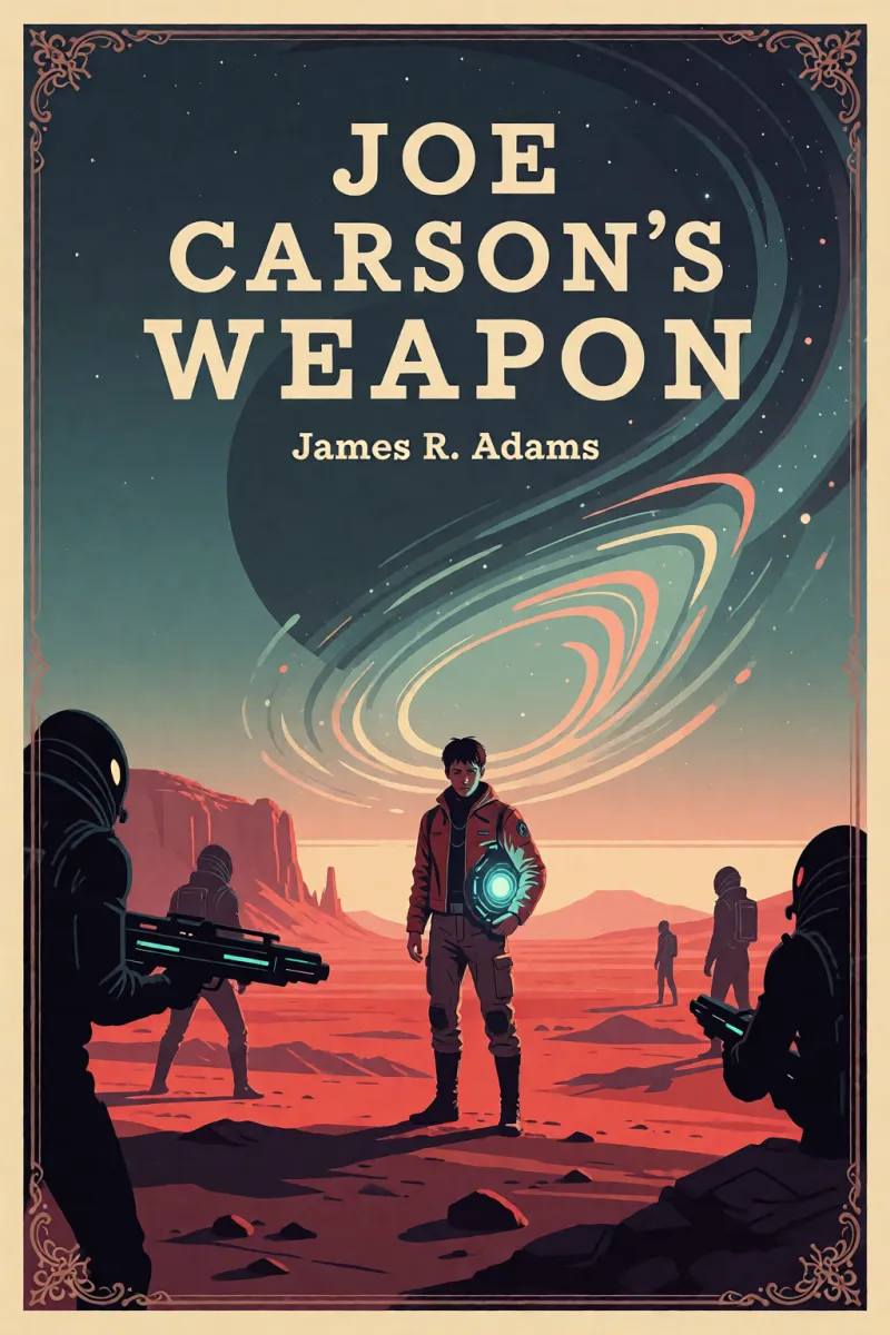 Cover of Joe Carson's Weapon by James R. Adams