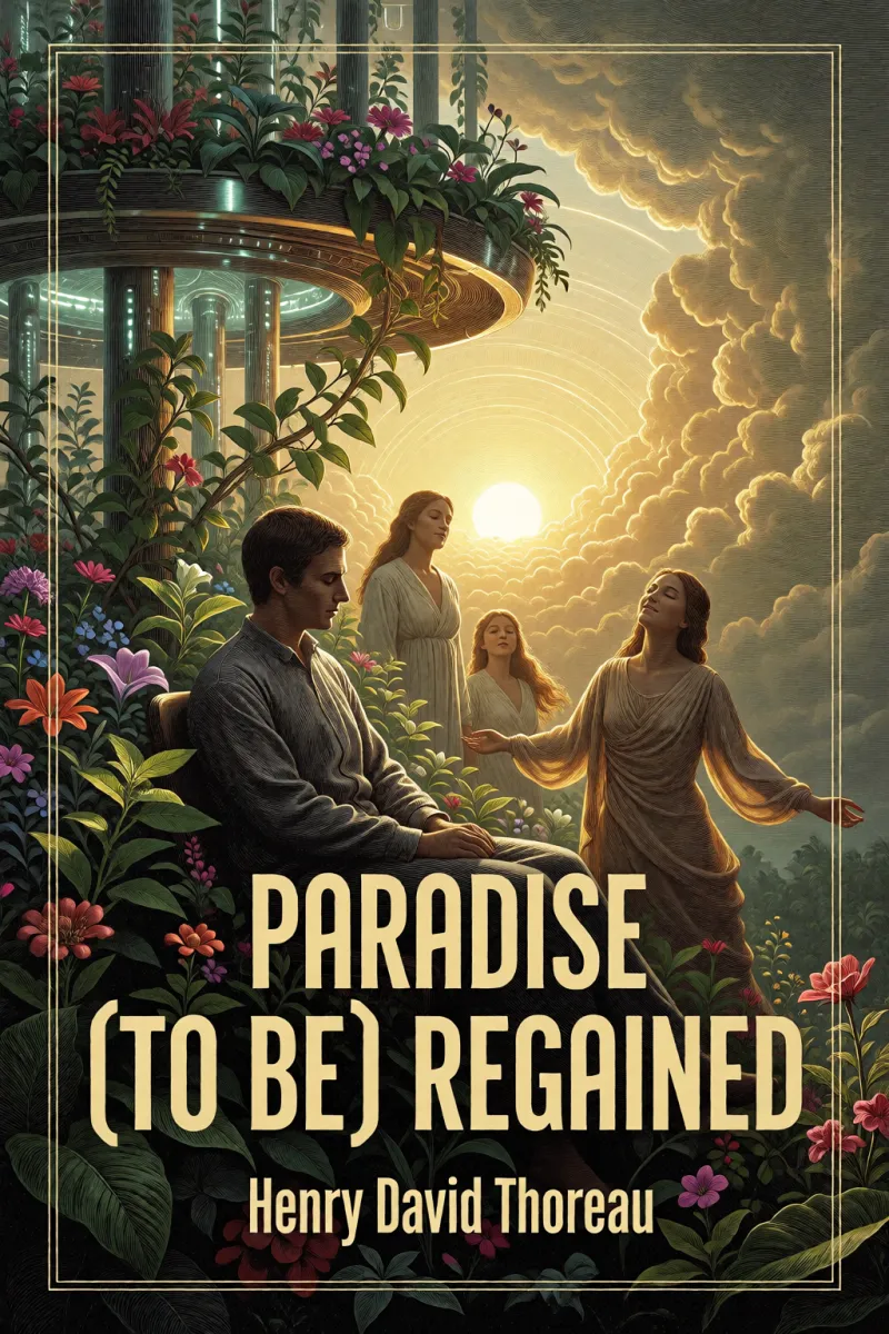 Cover of Paradise (to be) Regained by Henry David Thoreau