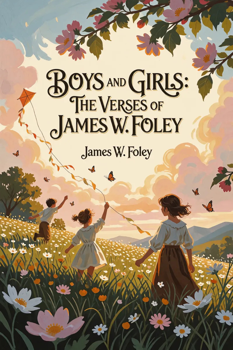 Cover of Boys and Girls: The Verses of James W. Foley by James W. Foley