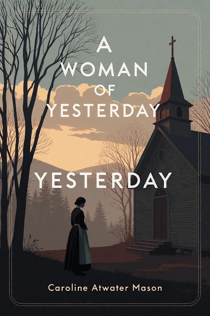 Cover of A Woman of Yesterday by Caroline Atwater Mason