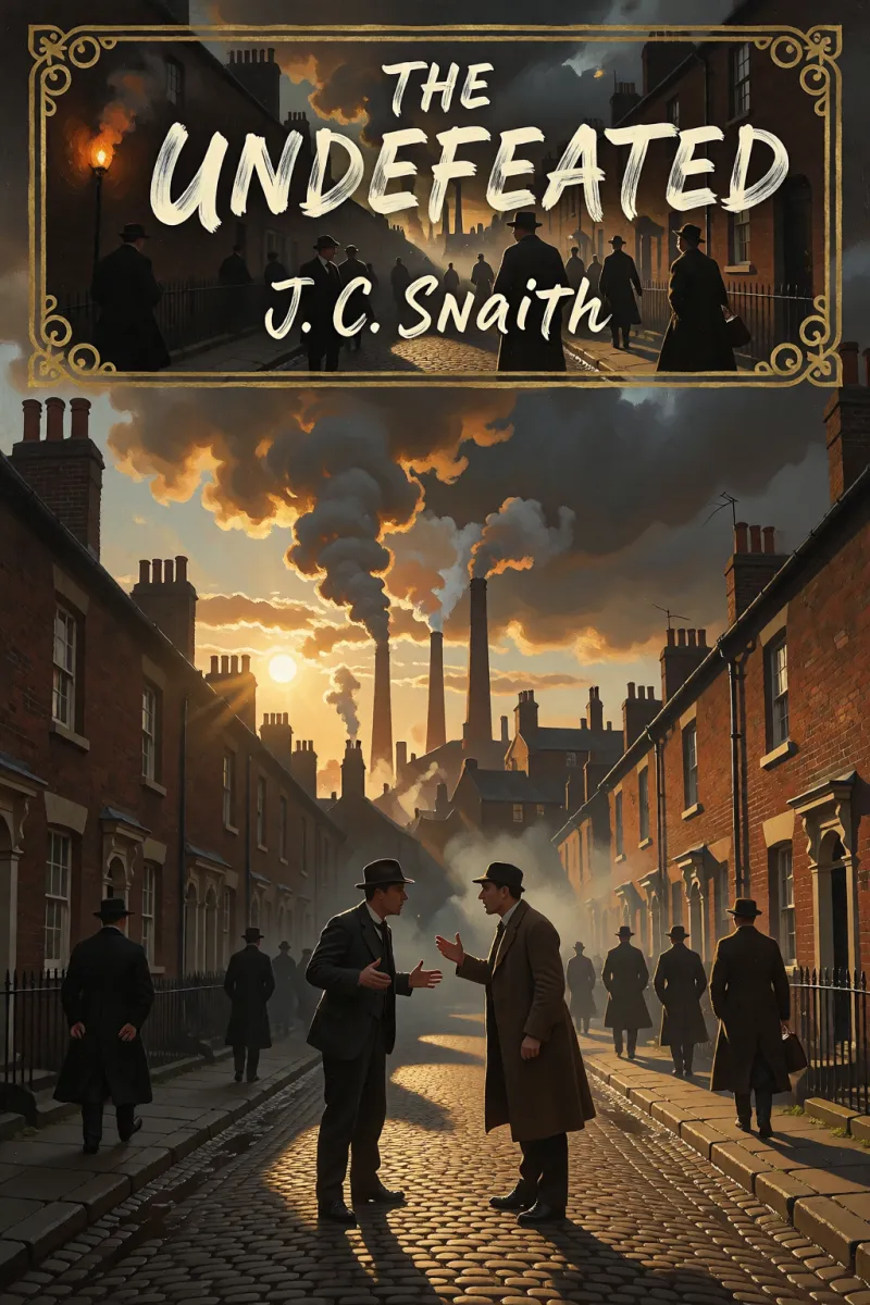 Cover of The Undefeated by J. C. Snaith