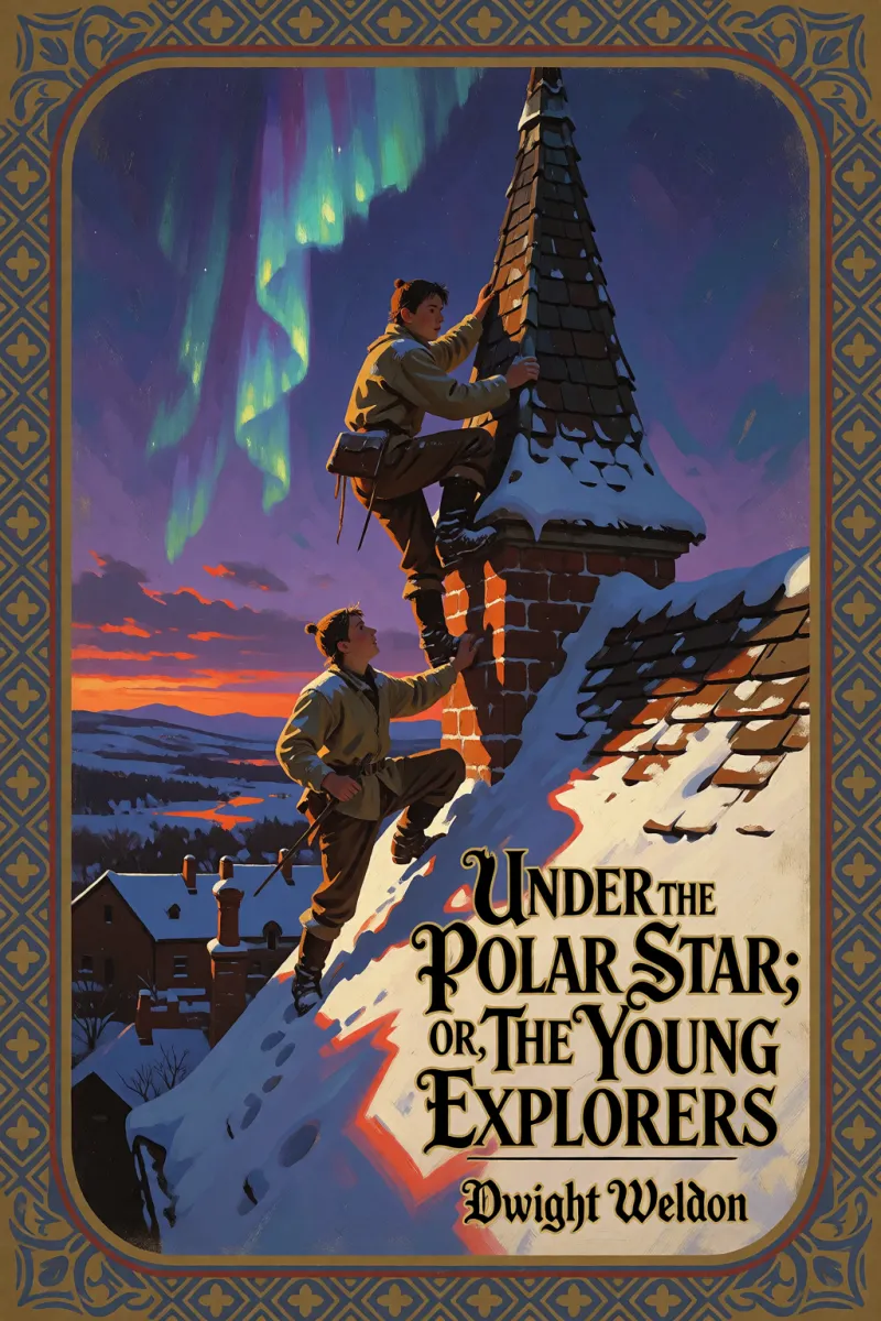 Cover of Under the Polar Star; or, The Young Explorers by Dwight Weldon