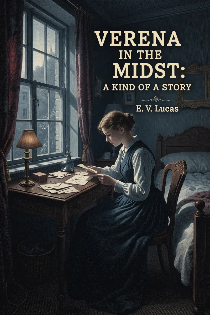 Cover of Verena in the Midst: A Kind of a Story by E. V. Lucas