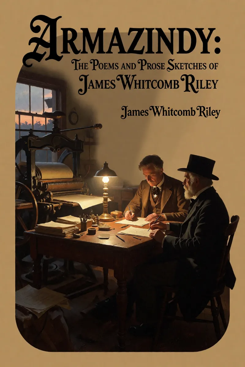 Cover of Armazindy: The Poems and Prose Sketches of James Whitcomb Riley by James Whitcomb Riley