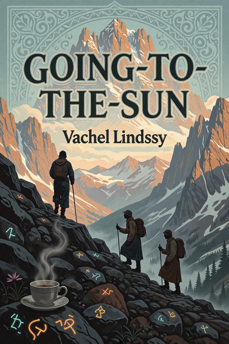 Cover of Going-to-the-Sun by Vachel Lindsay