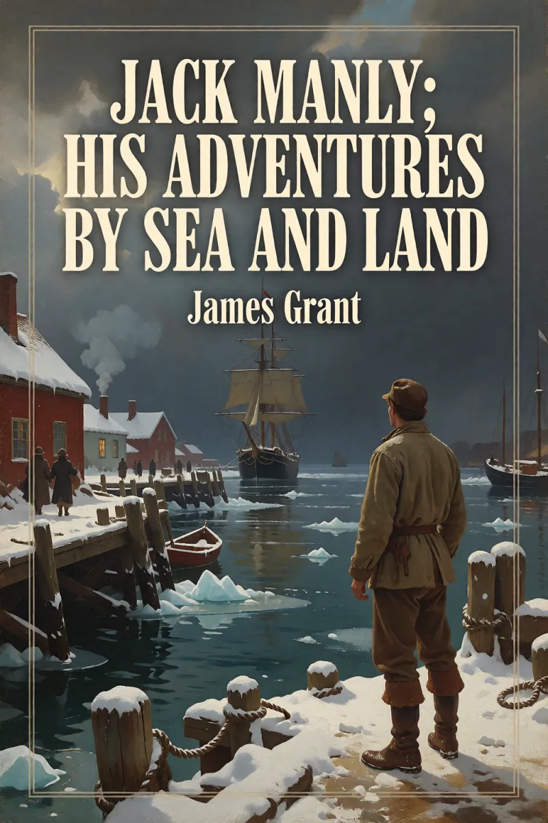 Cover of Jack Manly; His Adventures by Sea and Land by James Grant