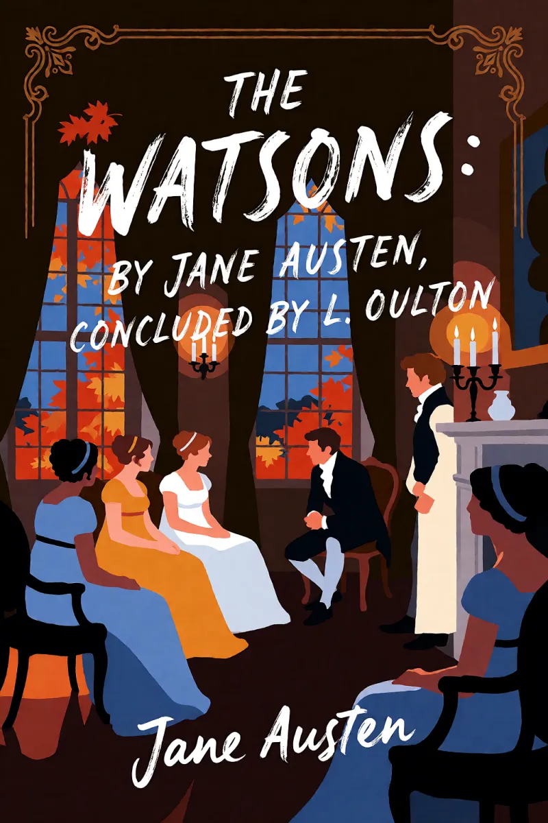 Cover of The Watsons: By Jane Austen, Concluded by L. Oulton by Jane Austen