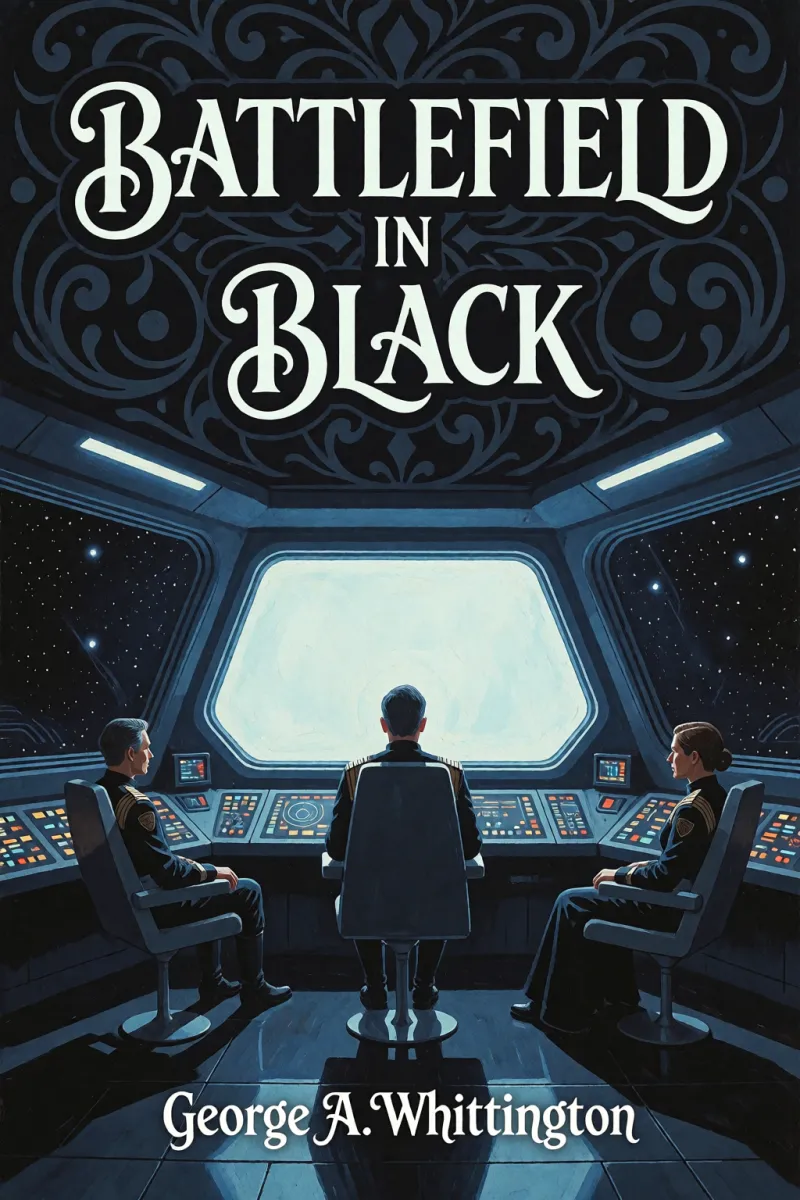 Cover of Battlefield in Black by George A. Whittington