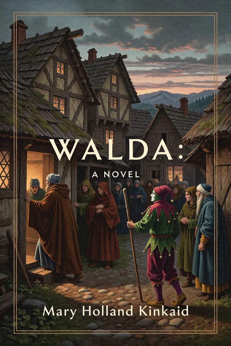 Cover of Walda: A Novel by Mary Holland Kinkaid