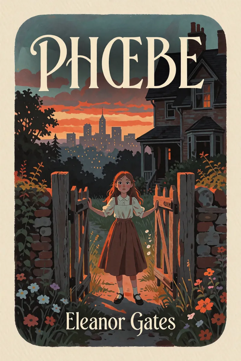 Cover of Phœbe by Eleanor Gates