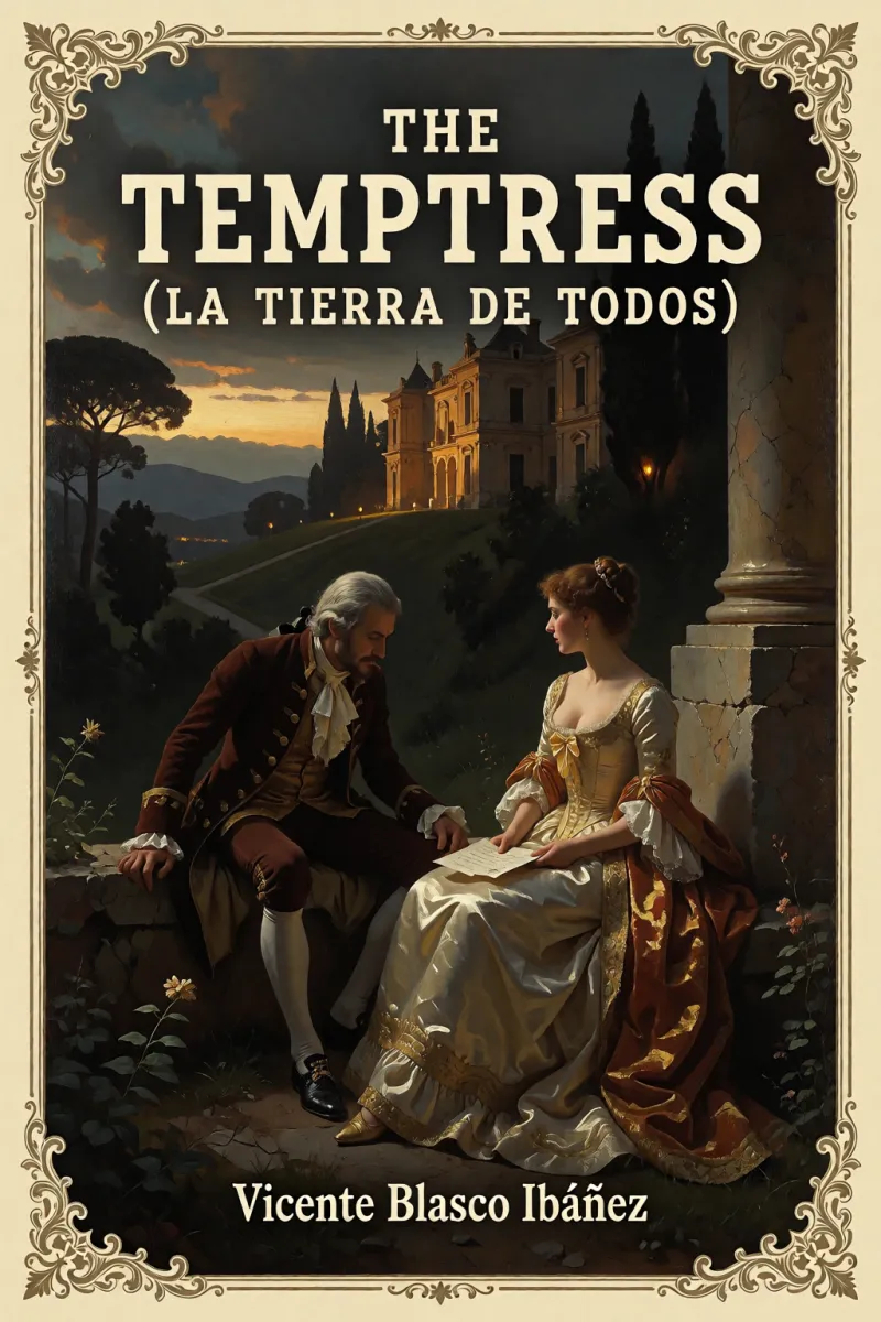Cover of The Temptress (La tierra de todos) by Vicente Blasco Ibáñez