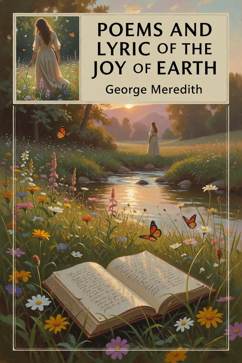Cover of Poems and Lyrics of the Joy of Earth by George Meredith