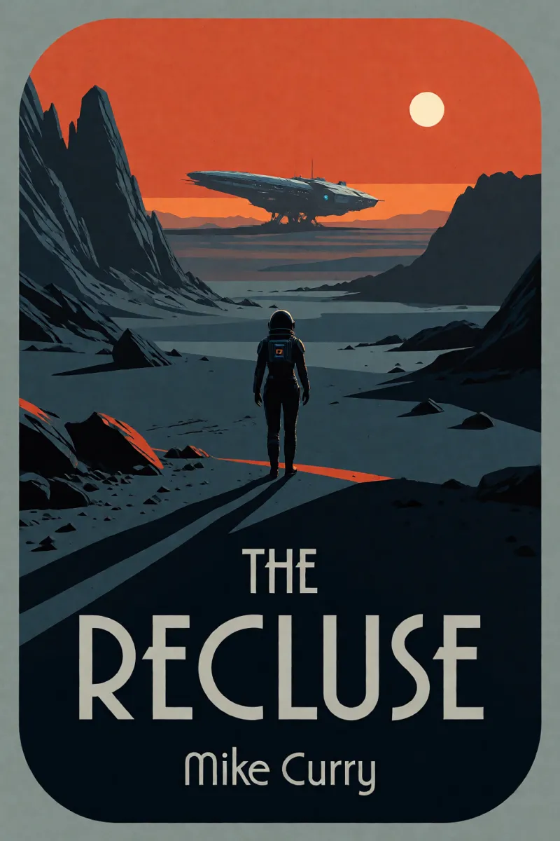 Cover of The Recluse by Mike Curry