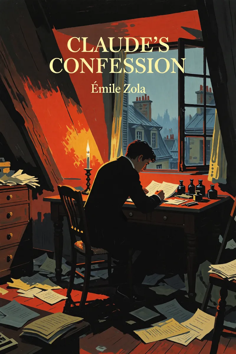 Cover of Claude's Confession by Émile Zola