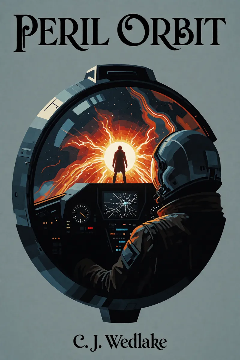 Cover of Peril Orbit by C. J. Wedlake