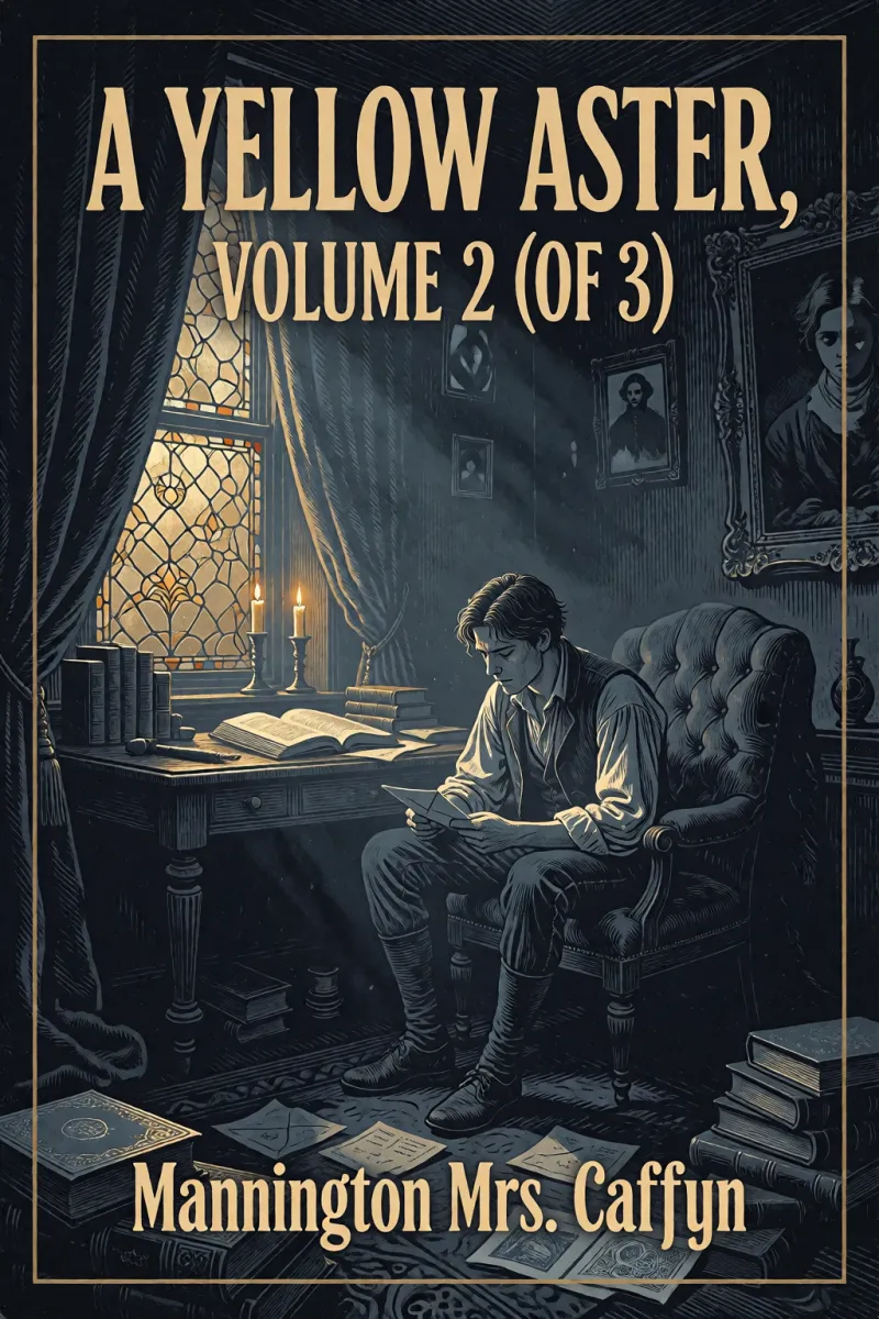 Cover of A Yellow Aster, Volume 2 (of 3) by Mannington Mrs. Caffyn