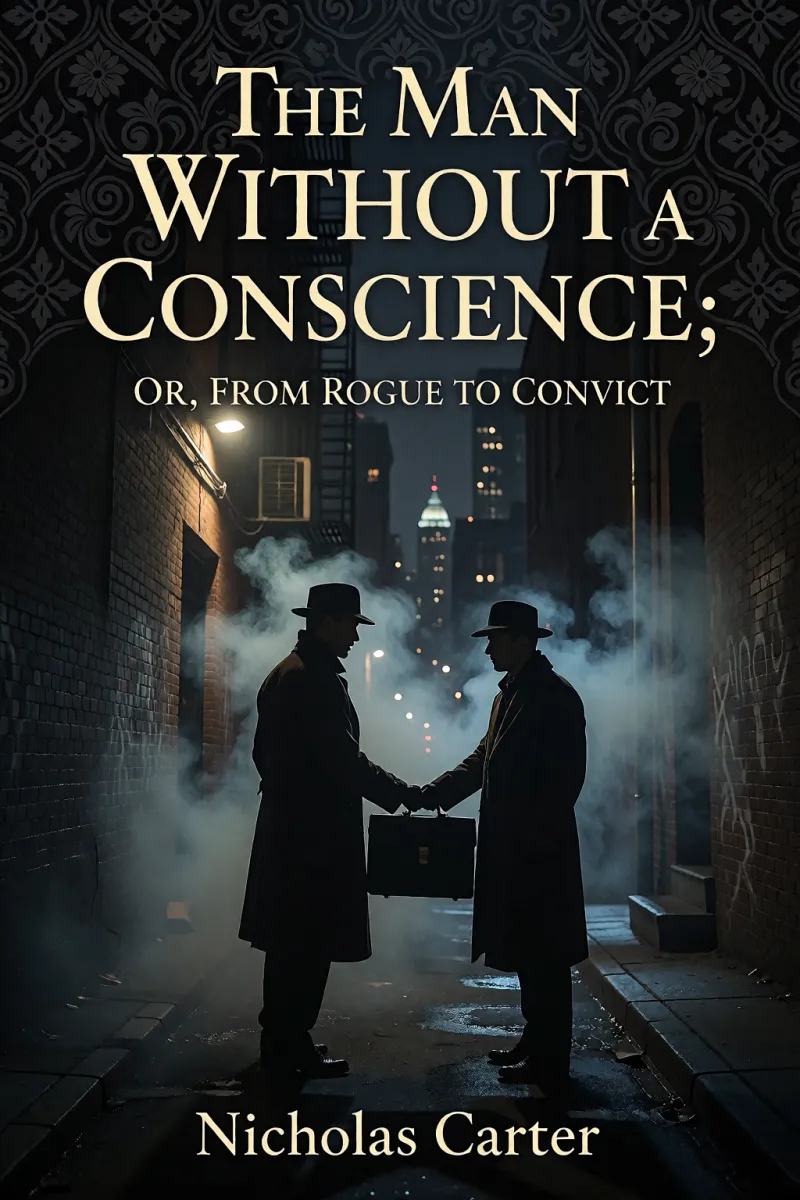 Cover of The Man Without a Conscience; Or, From Rogue to Convict by Nicholas Carter